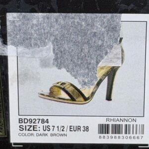 Baby Phat Rhianna Dark Brown Heels